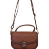 Torba 32 - small buckle bag - brown