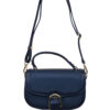 Torba 32 - small buckle bag - blue