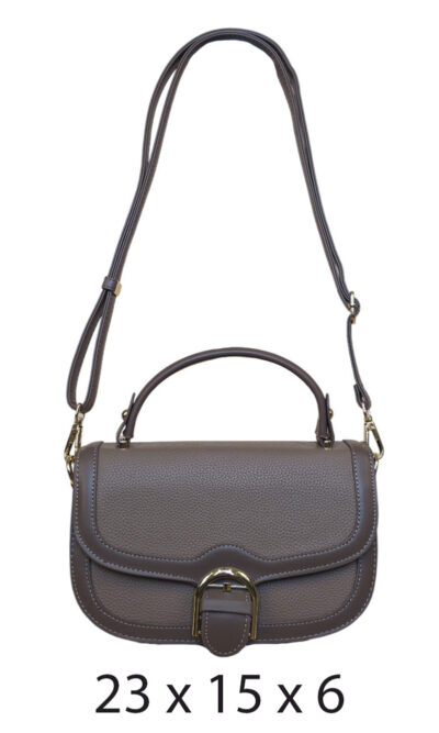 Torba 32 - small buckle bag - sand