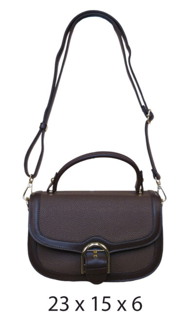 Torba 32 - small buckle bag - khaki