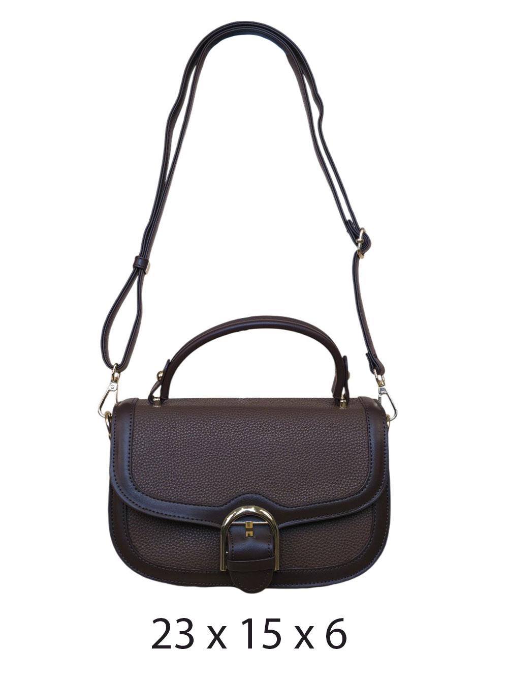 Torba 32 - small buckle bag - khaki