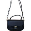 Torba 32 - small buckle bag - black