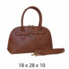 Torba 37 - medium lady big - brown