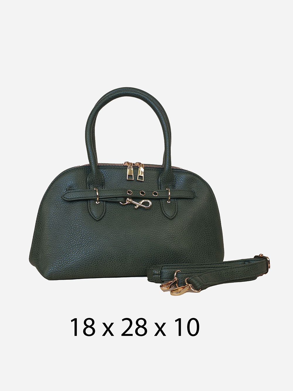 Torba 37 - medium lady big - green