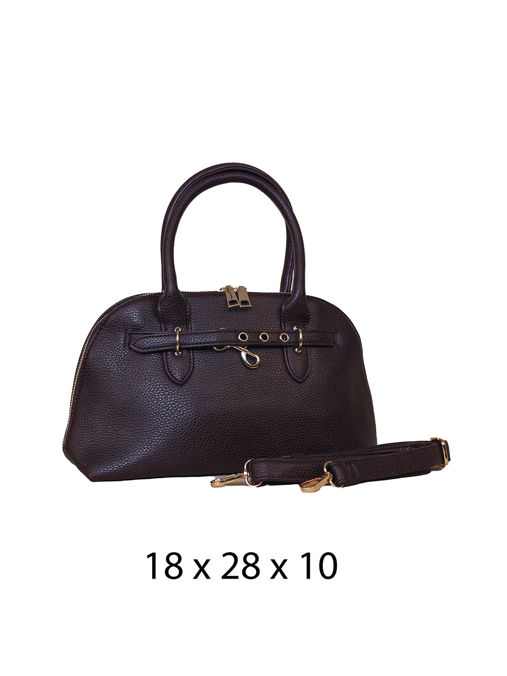 Torba 37 - medium lady big - coffee