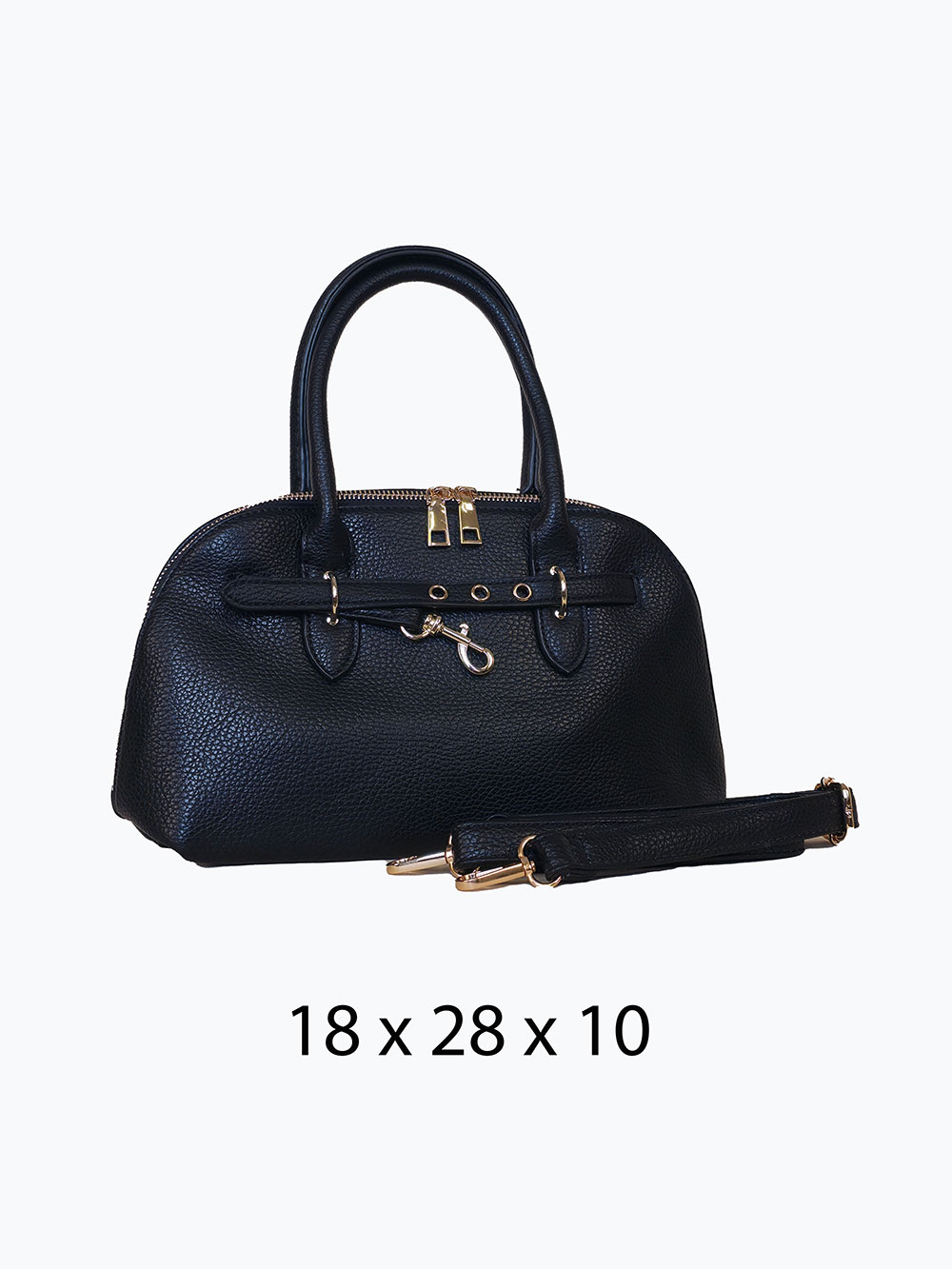 Torba 37 - medium lady big - black