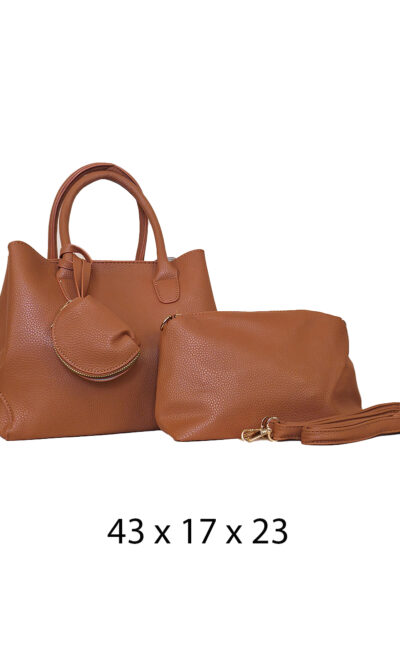 Torba 36 - 2/1 oval ceker - brown