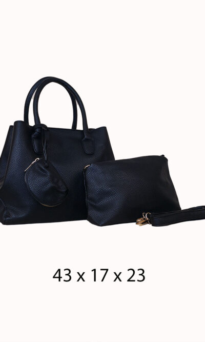 Torba 36 - 2/1 oval ceker - black