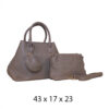 Torba 36 - 2/1 oval ceker - mud