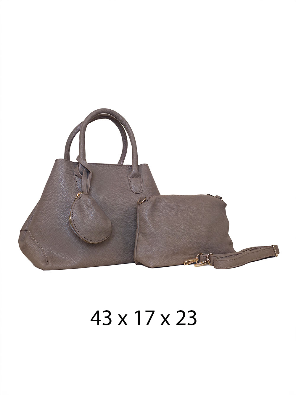 Torba 36 - 2/1 oval ceker - mud