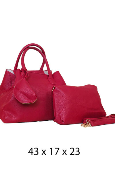 Torba 36 - 2/1 oval ceker - red