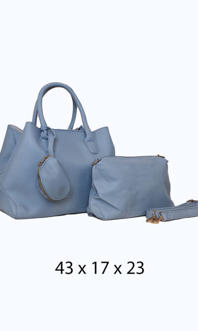 Torba 36 - 2/1 oval ceker - l.blue