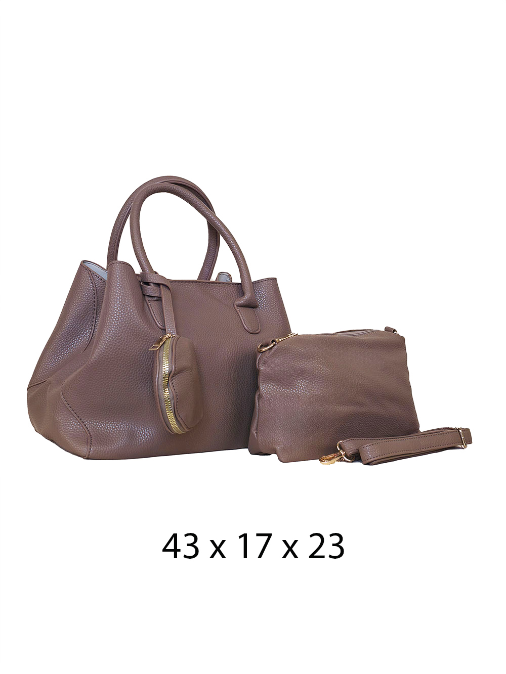 Torba 36 - 2/1 oval ceker - khaki