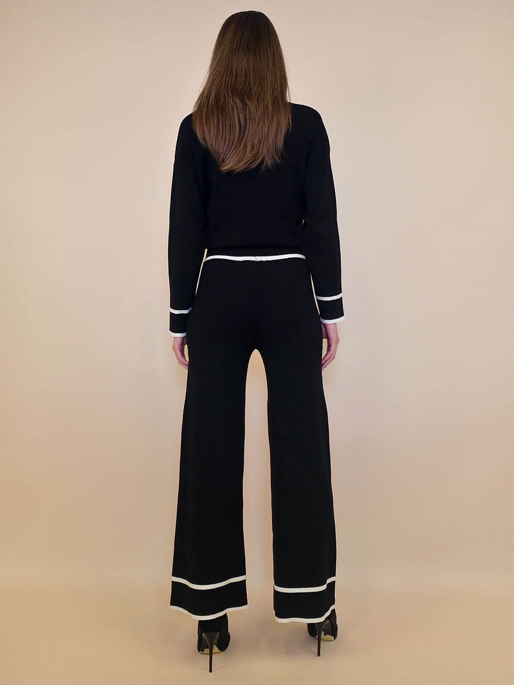 Hlače 55 Edgar - plt UN - black