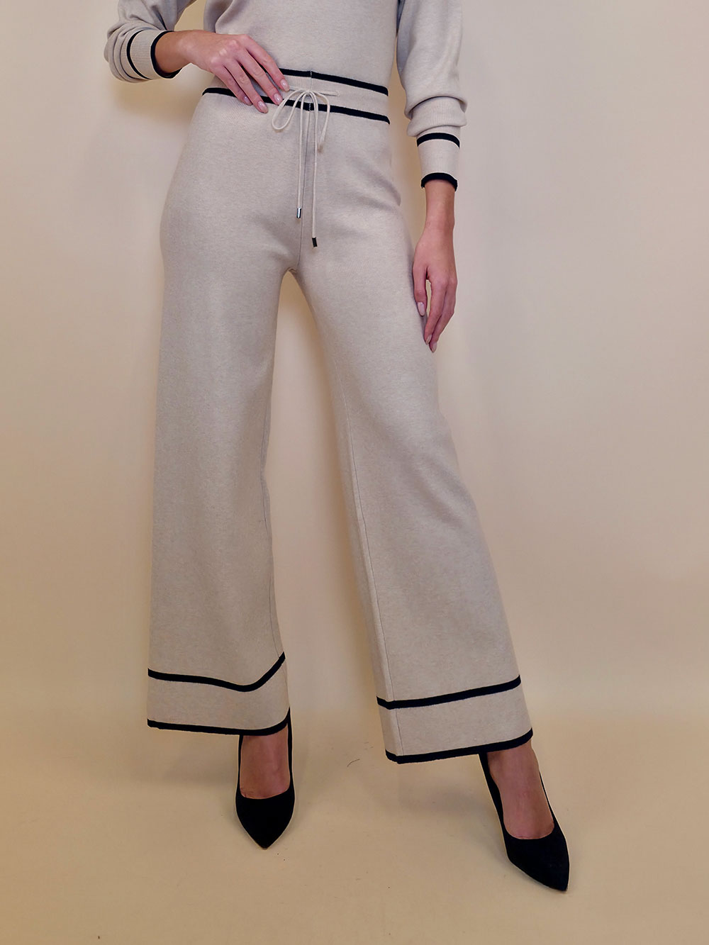 Hlače 55 Edgar - beige - Slika 2