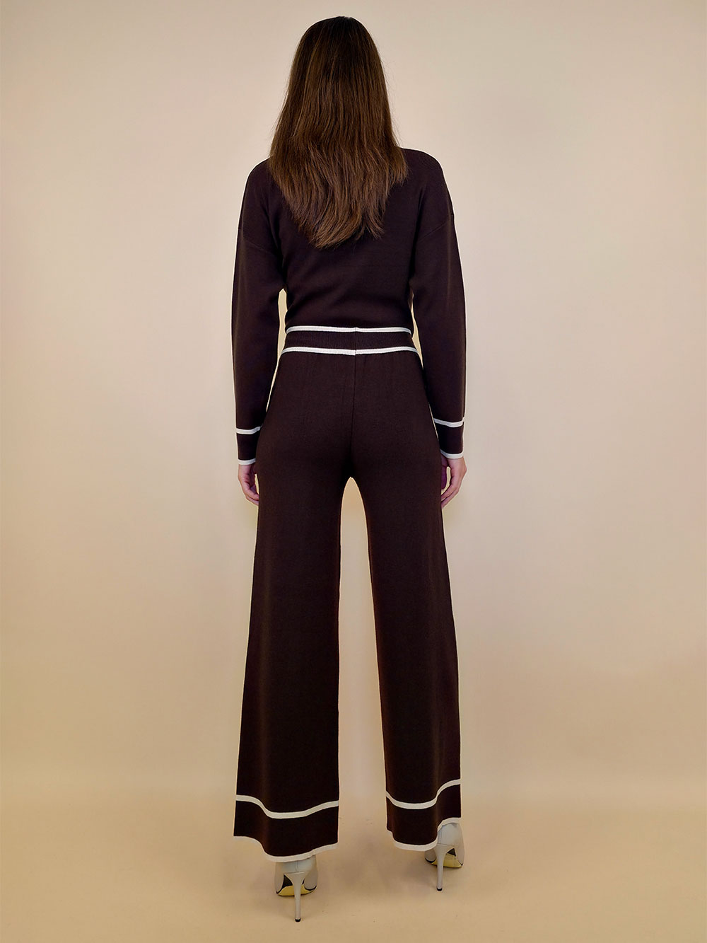 Hlače 55 Edgar - coffee - Slika 3