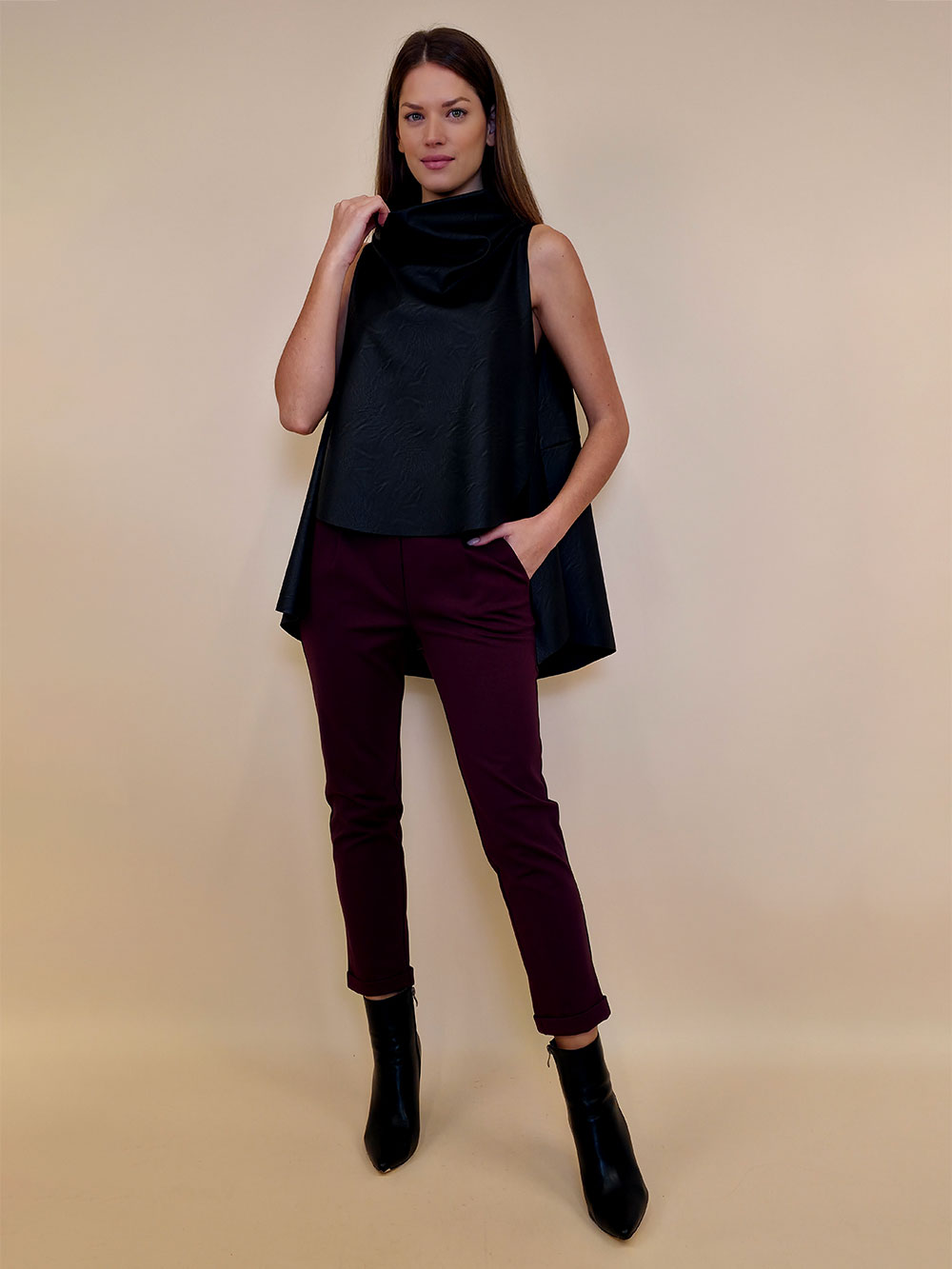 Tunika 47 Palo Verde - ecco lth - black