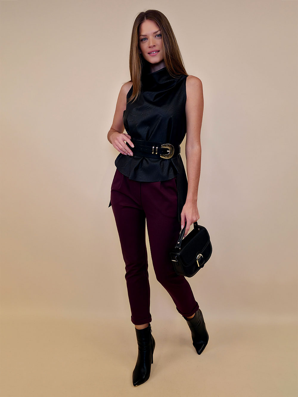Tunika 47 Palo Verde - ecco lth - black