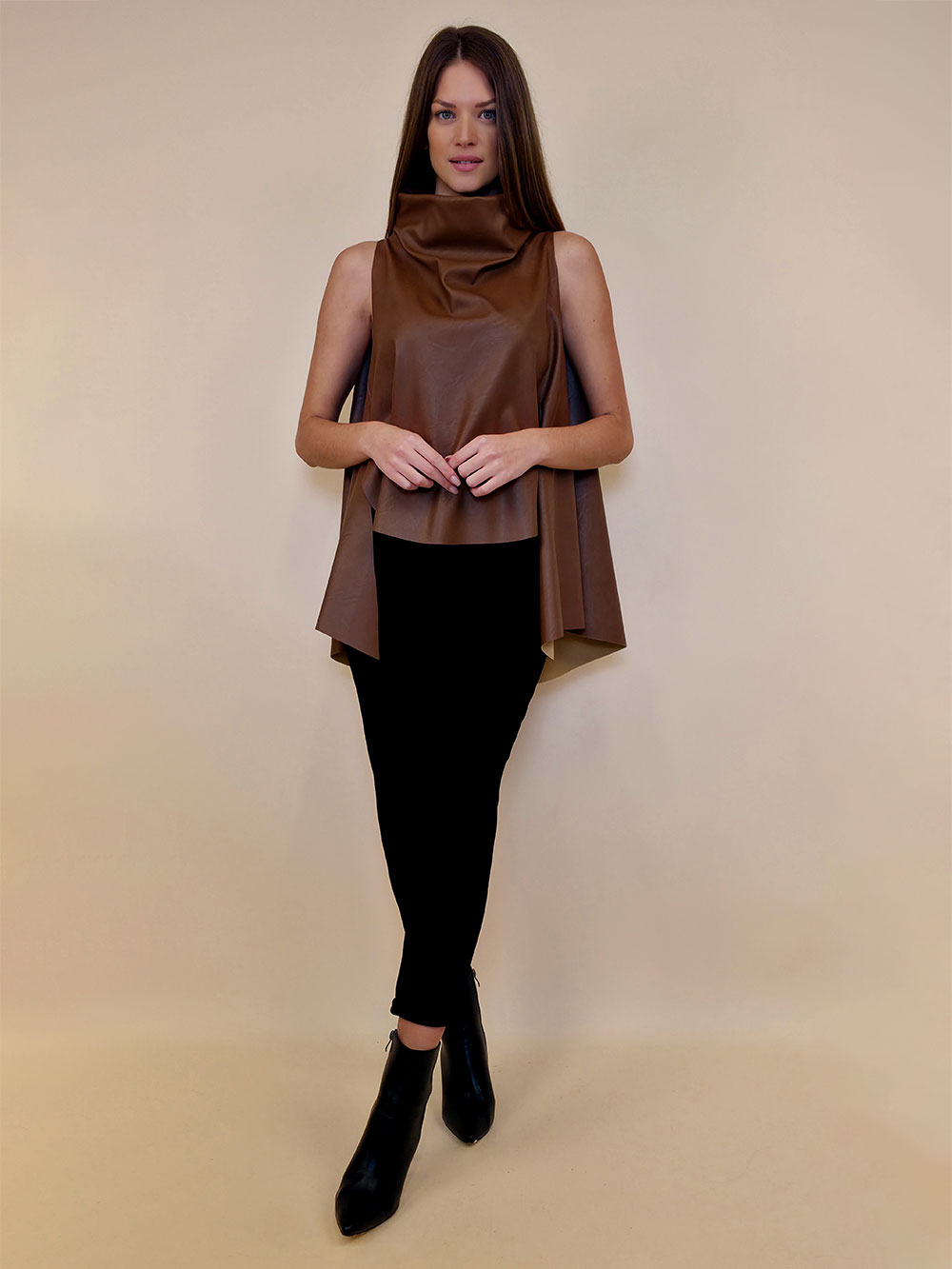 Tunika 47 Palo Verde - ecco lth - brown