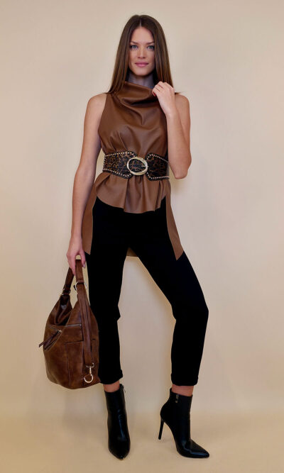 Tunika 47 Palo Verde - ecco lth - brown