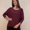Majica 31 Wyoming - jersey UN - plum