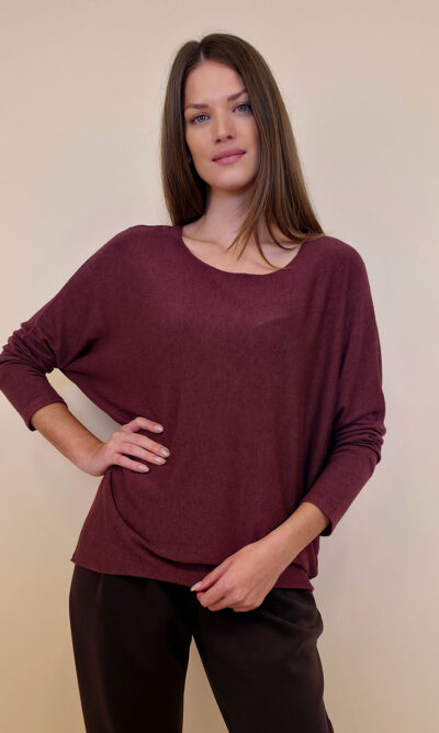 Majica 31 Wyoming - jersey UN - plum