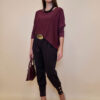 Majica 31 Wyoming - jersey UN - plum