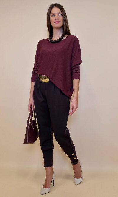 Majica 31 Wyoming - jersey UN - plum