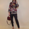 Jakna 52 DeLand/D - ecco suede - Dark Day in Positano - burgundy