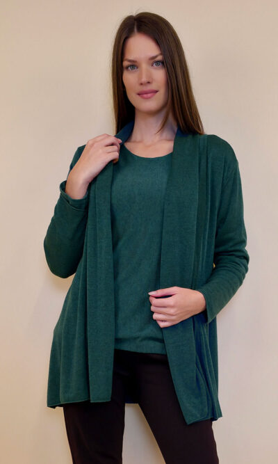 Kardigan 44 Creswell - jersey UN - ottanio