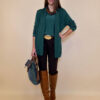 Kardigan 44 Creswell - jersey UN - ottanio