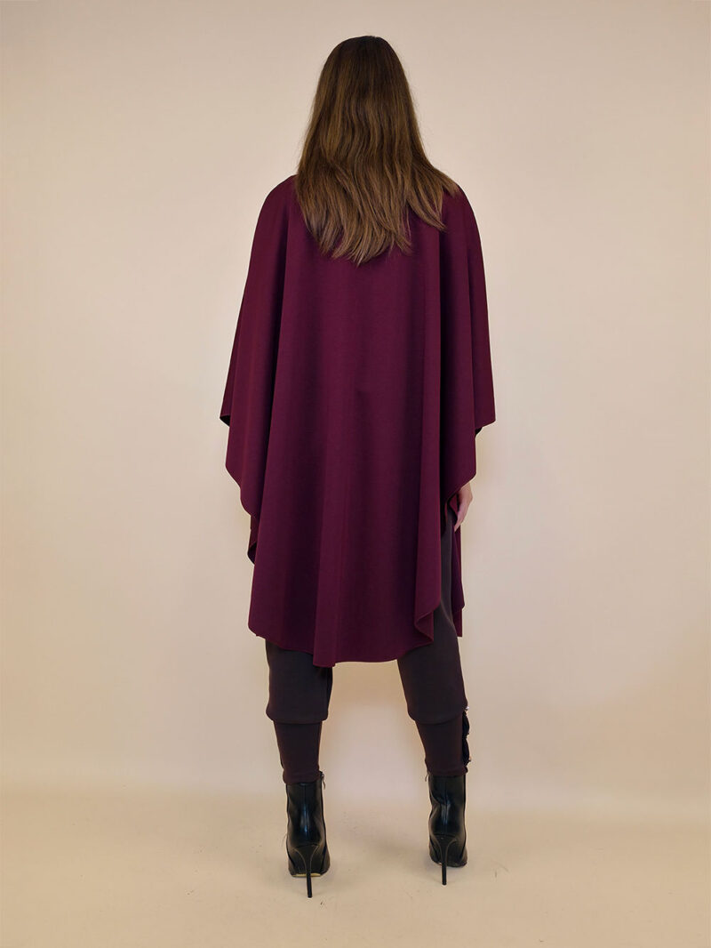 Cape 54 Brighton - burgundy - Slika 2