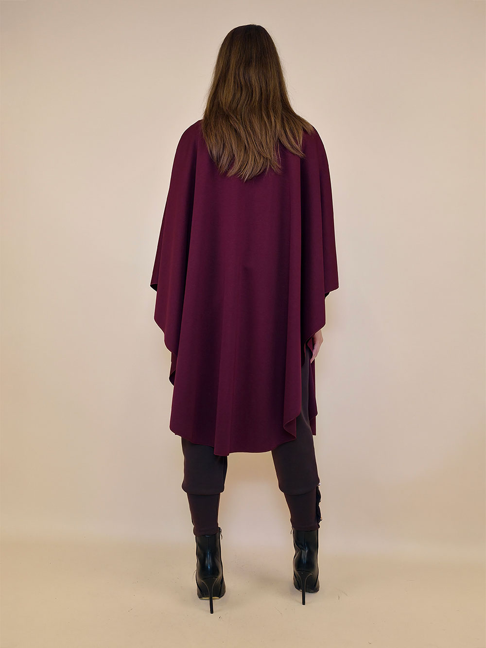 Cape 54 Brighton - burgundy - Slika 2