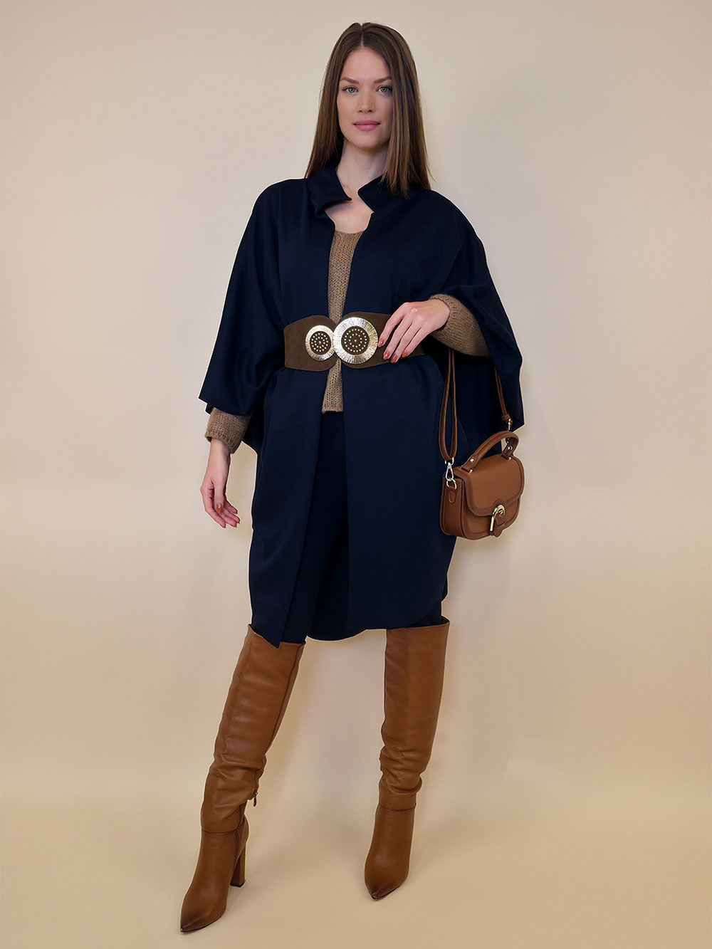 Cape 54 Brighton - jersey UN - navy