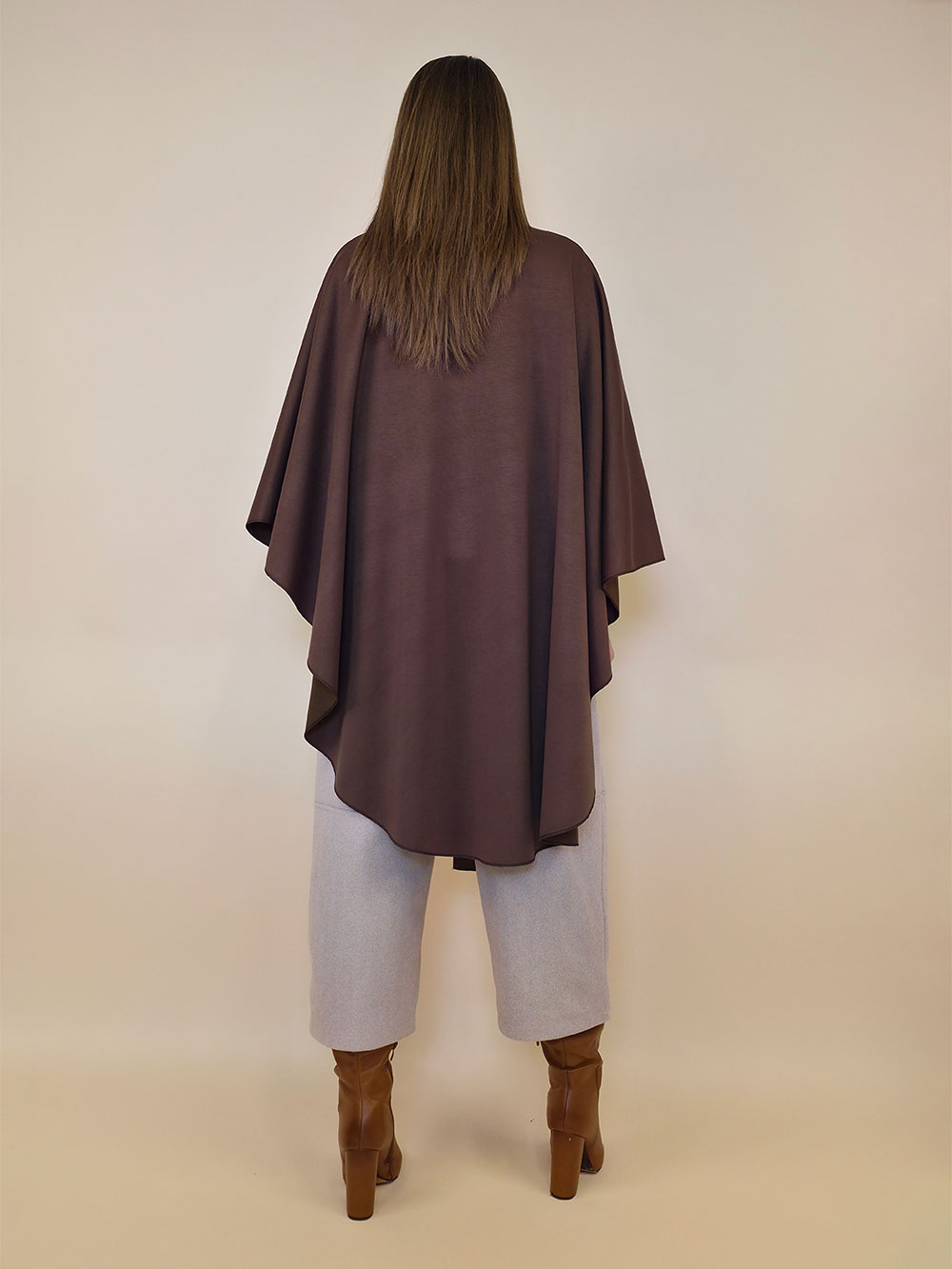 Cape 54 Brighton - jersey UN - brown