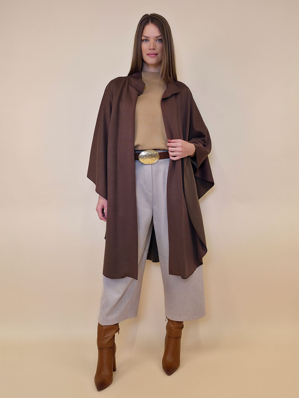 Cape 54 Brighton - brown - Slika 5