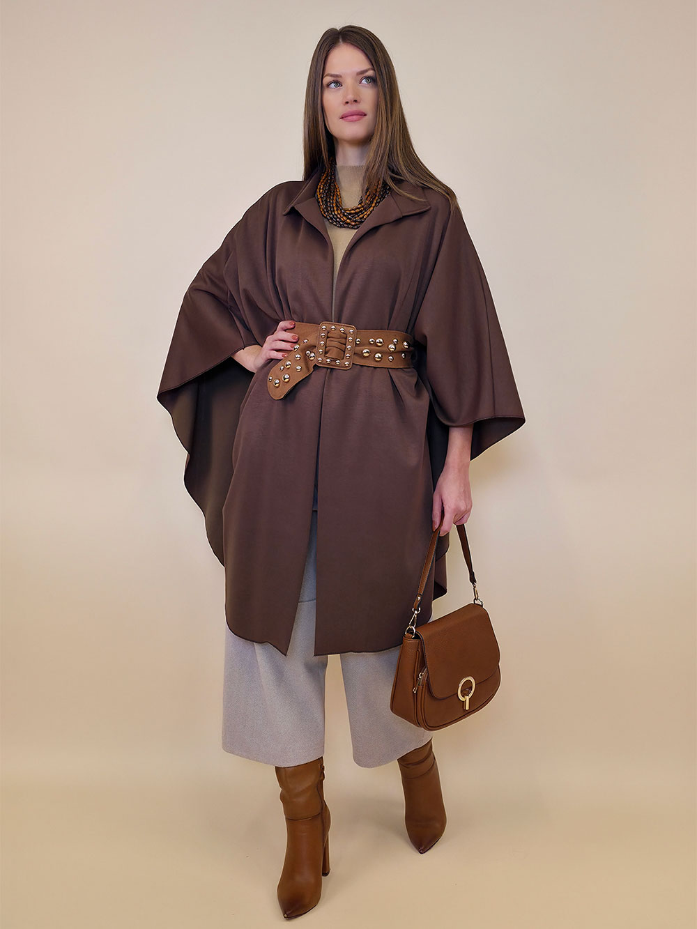 Cape 54 Brighton - jersey UN - brown