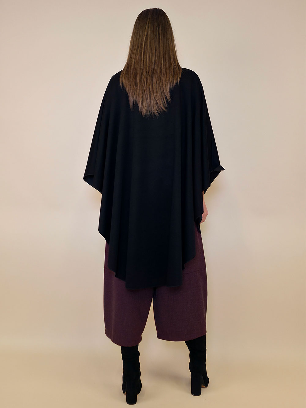 Cape 54 Brighton - black - Slika 2