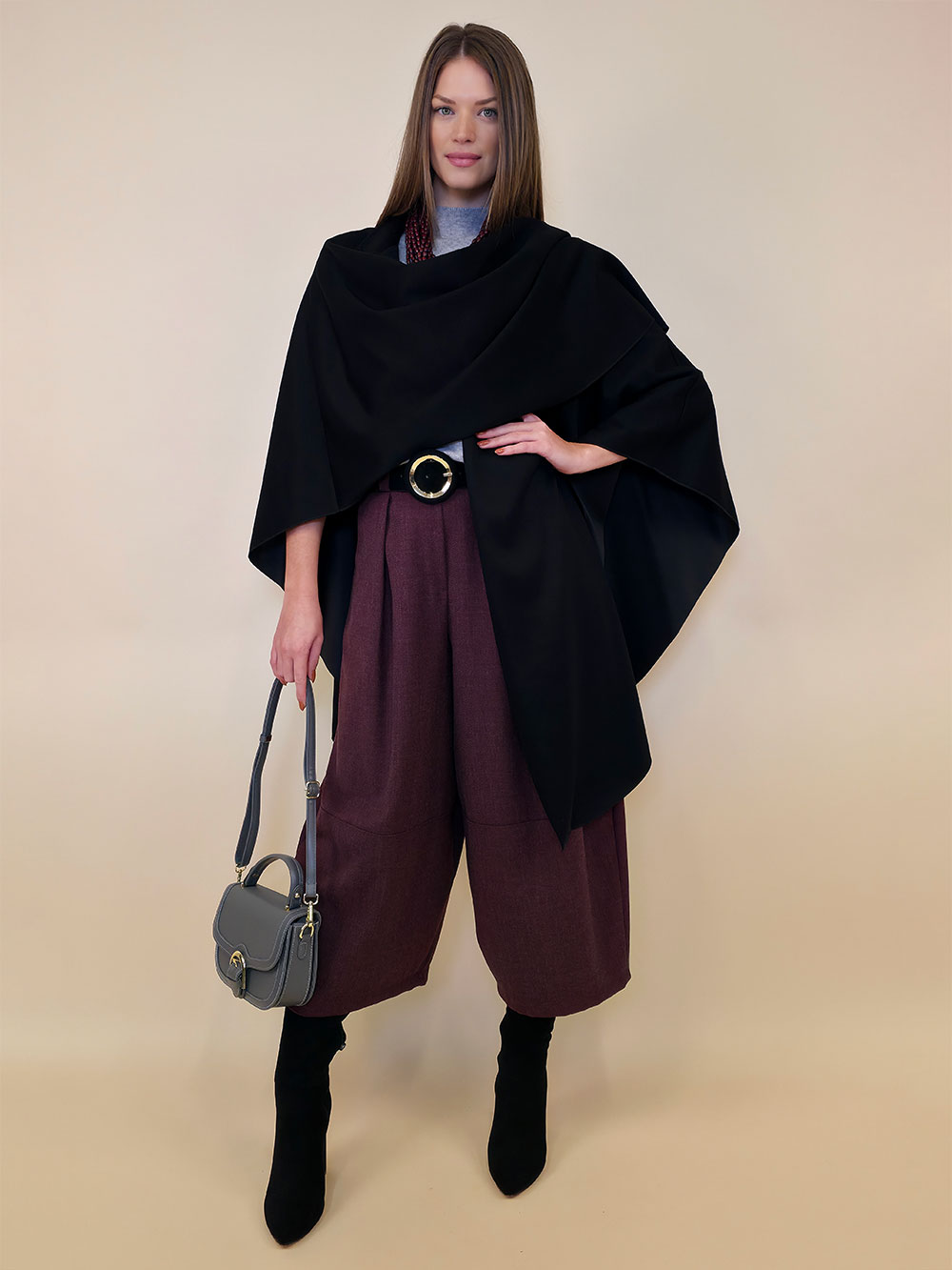Cape 54 Brighton - jersey UN - black