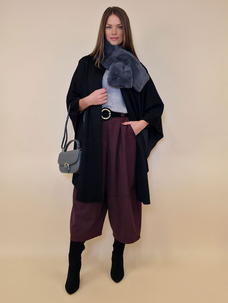 Cape 54 Brighton - black - Slika 3