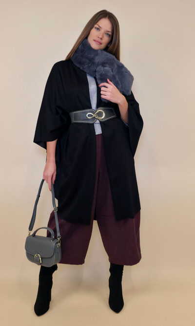 Cape 54 Brighton - jersey UN - black