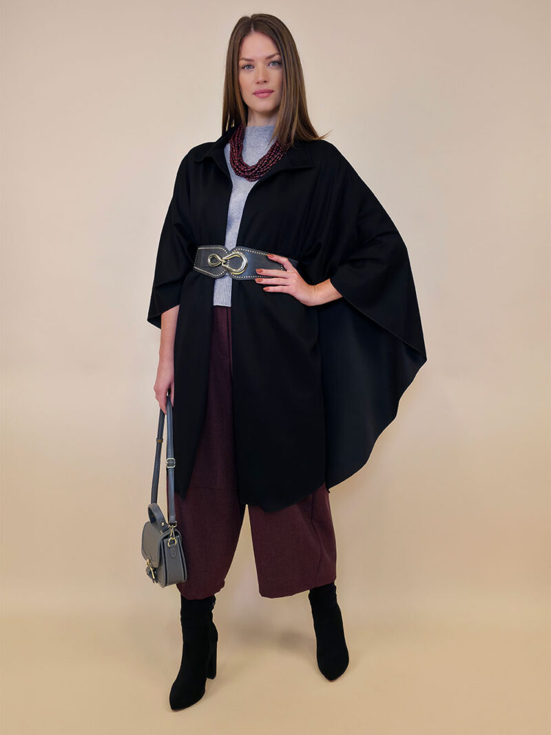Cape 54 Brighton - black - Slika 4