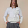 Pulover 48 Alcoa - plt UN - white