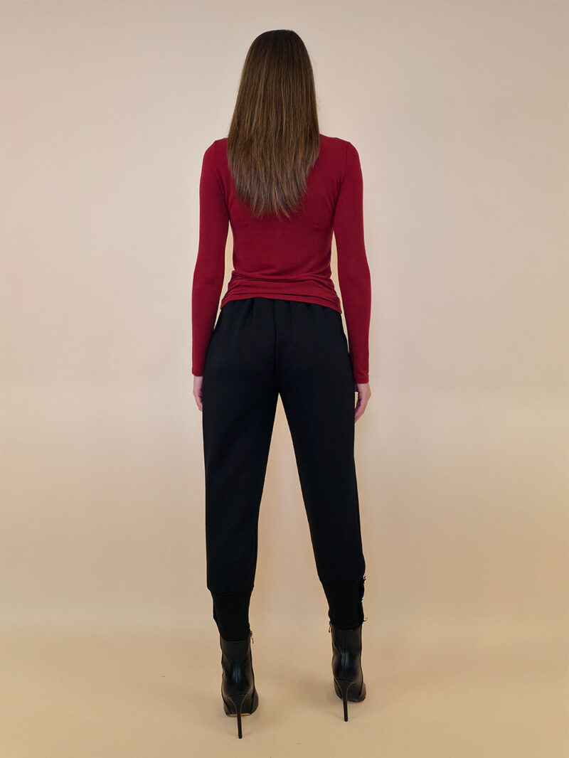 Majica 44 Wahoo - plt UN - burgundy