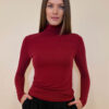 Majica 44 Wahoo - plt UN - burgundy