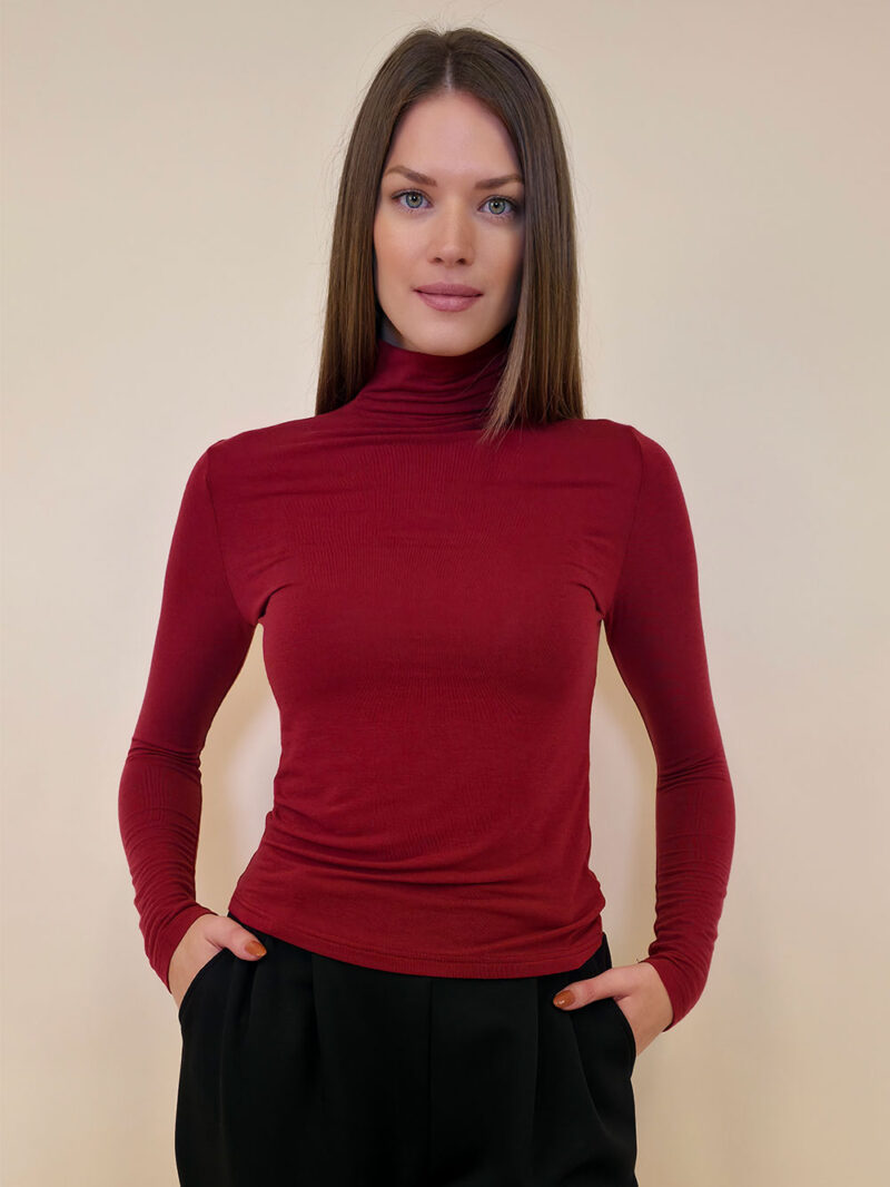 Majica 44 Wahoo - plt UN - burgundy