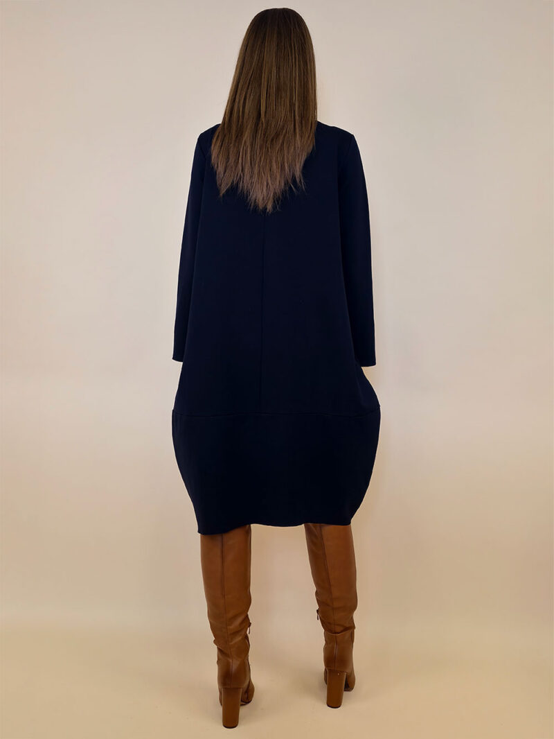 Haljina 48 YoYo Punto Roma - navy - Slika 3
