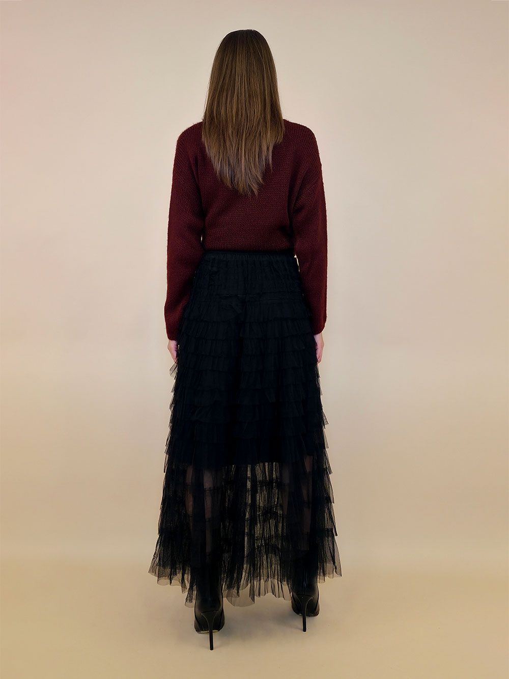 Suknja 56 Can Can - black - Slika 3