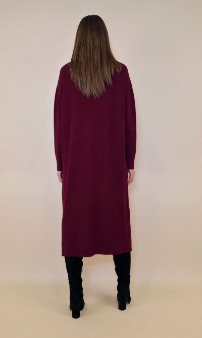 Haljina 60 Knoxville - plt UN - burgundy