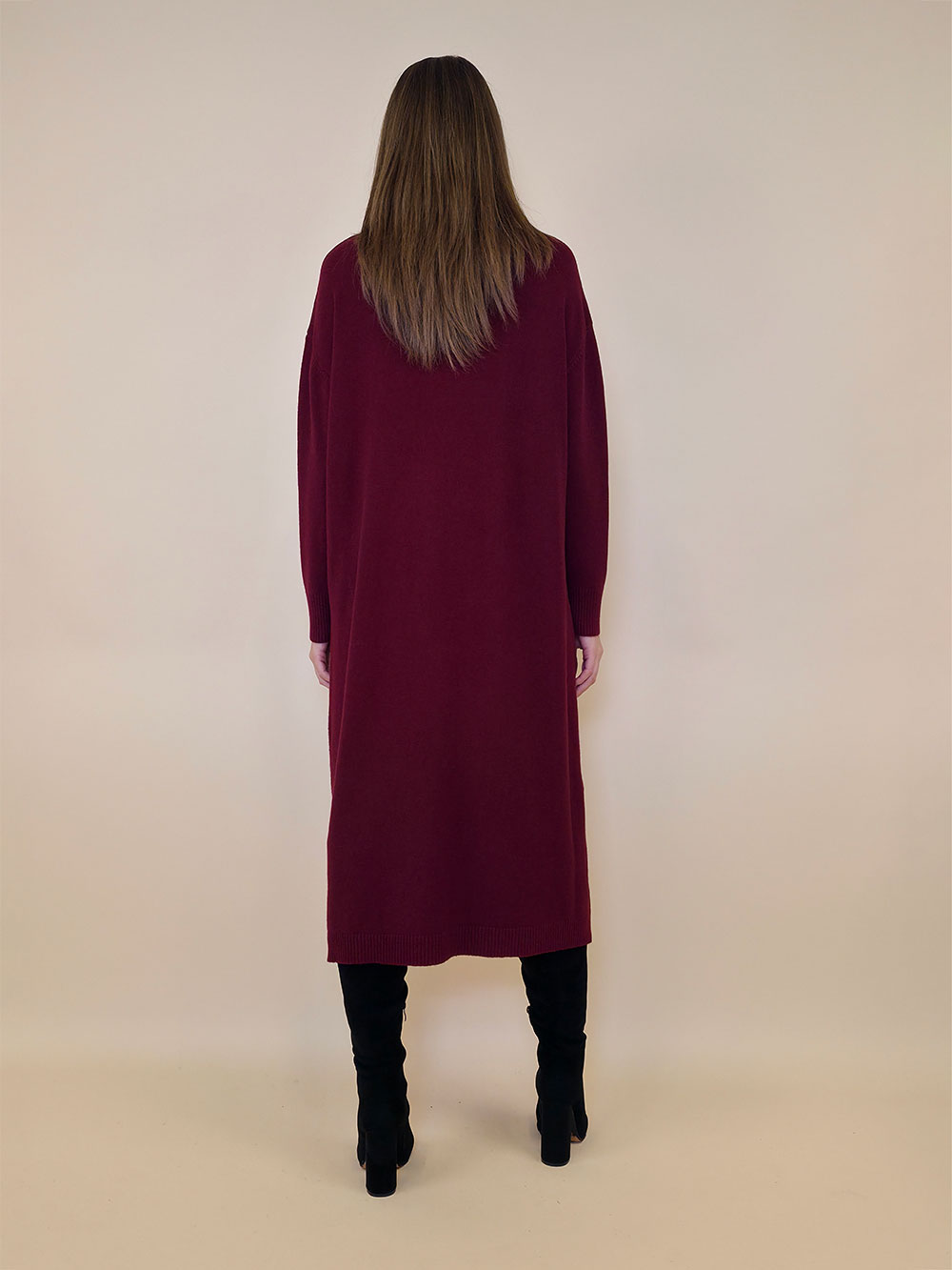 Haljina 60 Knoxville - plt UN - burgundy